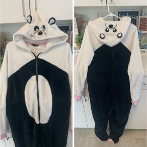 Cute little Panda Costume/PJs